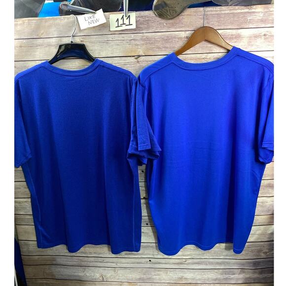 Florida Gator Bundle T shirts Large and XL both Nike DRI-FIT Blue Orange - Picture 3 of 11